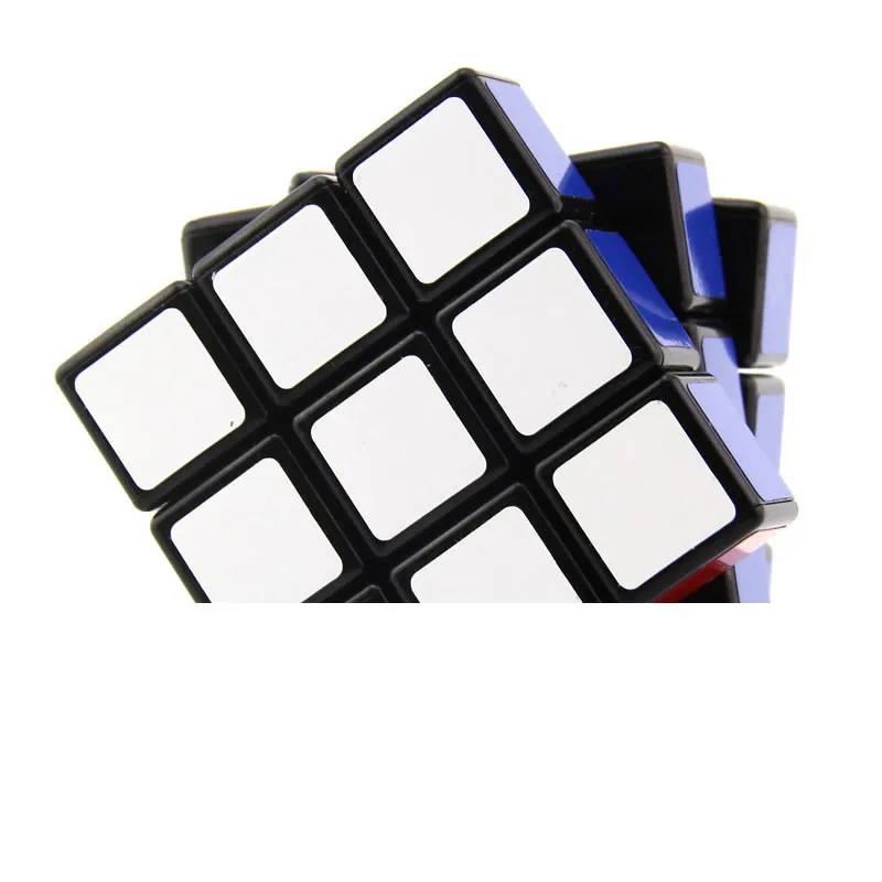 Black ShengShou Wind 3x3x3, набор магических кубиков, SengSo 3x3,, партия, оптом, 16 шт., кубик, магический скоростной кубик, головоломка, антистрессовые игрушки - Цвет: Black