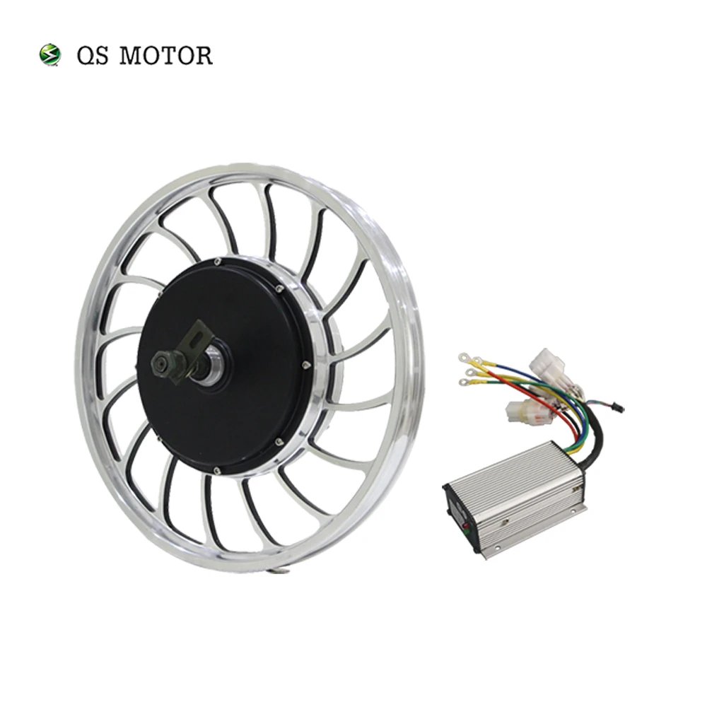 Электромотор QSMOTOR 20x2.125 дюймов 1000 Вт 205 V2 48 В 45kph для электрического велосипеда