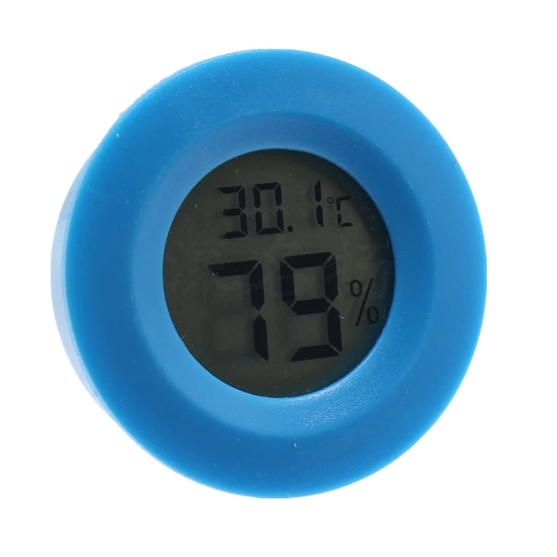 

Thermostat LCD Digital Thermometer Hygrometer Fridge Freezer Tester Temperature Humidity Meter Detector Thermograph Pet Auto Car