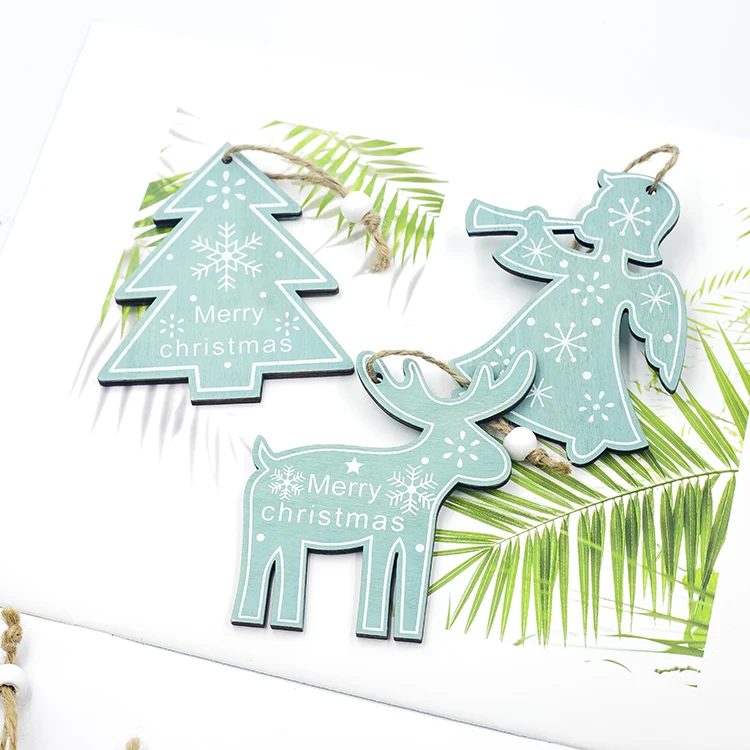 3 искусственных креативных ангелов звезд лося украшение для рождественской елки