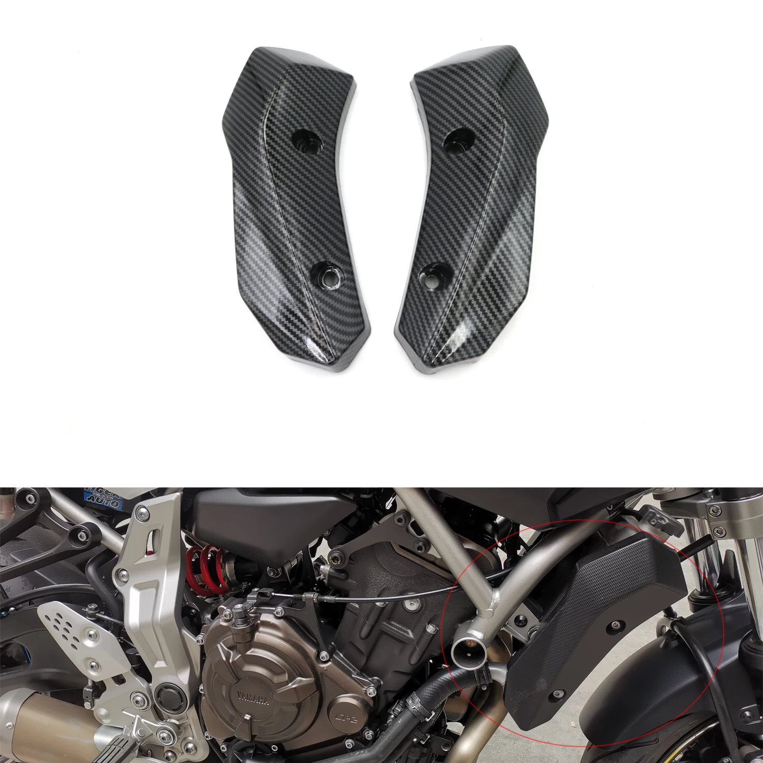 

Обтекатели панели для мотоциклов Yamaha MT07 MT-07 2014 2015 2016 2017