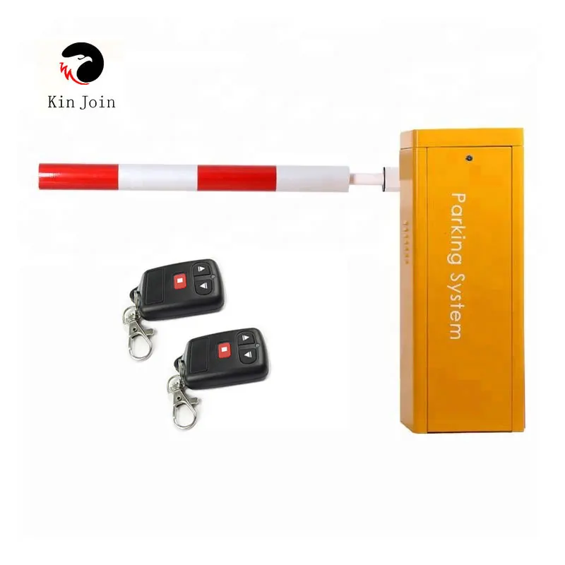 Сверхмощные автоматические барьерные ворота KinJoin для парковки и доступа к