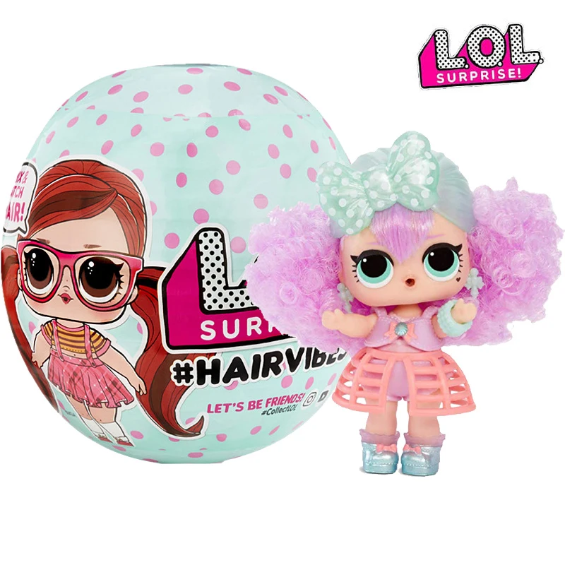 

2020Surprise Lol Doll Original Fashion Doll Variety Hairdressing Diy Play House Blind Box Birthday Surprise Series Gift for Girl