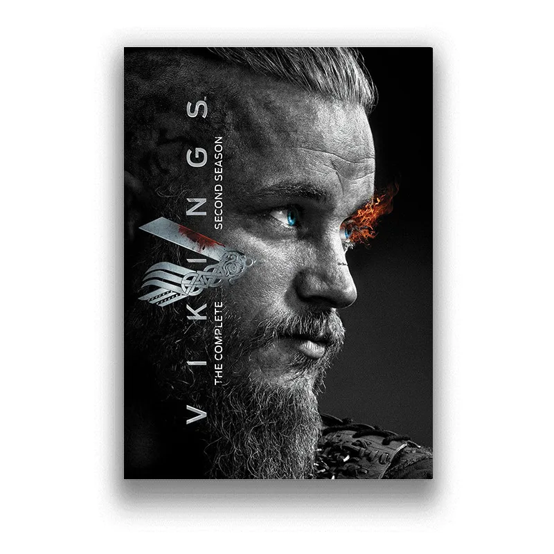 Принты Vikings на белой мелованной бумаге четкое изображение для гостиной спальни