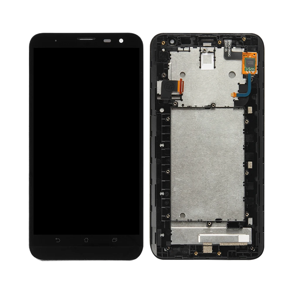 

6"ORIGINAL For ASUS Zenfone 2 Laser ZE601KL LCD Touch Screen Digitizer Assembly For Asus ze601kl Display with Frame Replacement