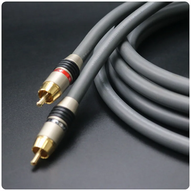 Monster M850sw OCC fever аудио усилитель RCA кабель CD ламповый двойной сигнал лотоса