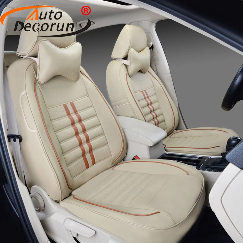 AutoDecorun 14 шт./компл. авто подушка для Renault Captur чехлы на сиденья автомобильные