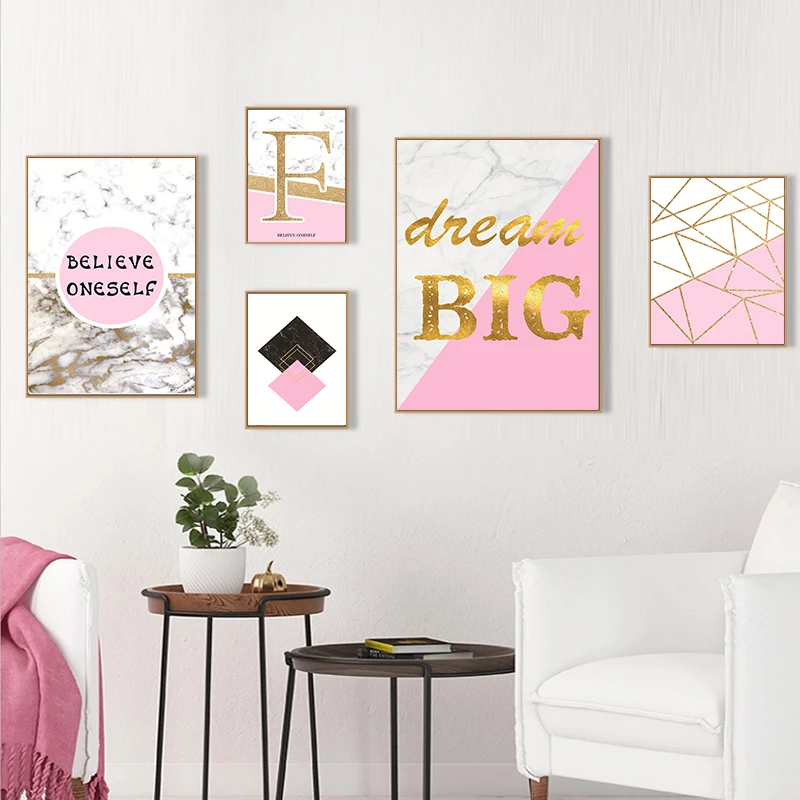 Геометрические мраморные многоугольные абстрактные плакаты минималистичные