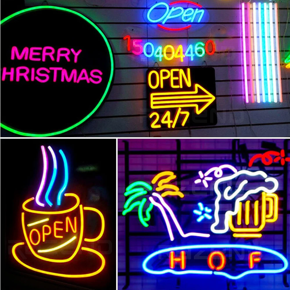 Гибкая неоновая ленсветильник с регулируемой яркостью 5 В 2835