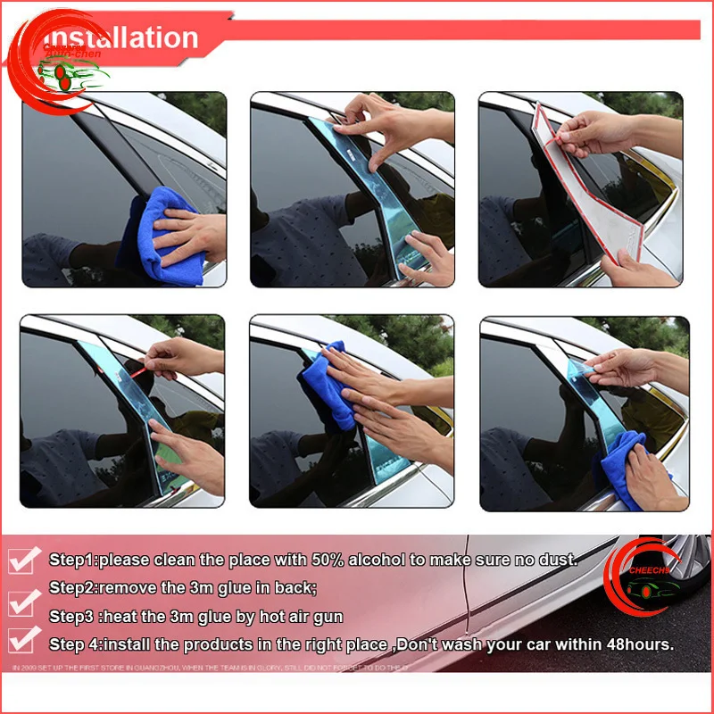 

Stainless Steel Car Door Window Frame Sill Molding Trim For Toyota Levin 2019-2021 Car Decoration