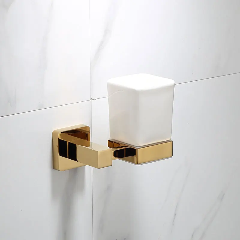 

Nordic Brass Bathroom Hardware Pendant Setdurable Shower Shelf Light Luxury Gold Bathroom Towel Rack Gold Bathroom Accessories