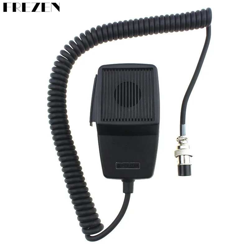 CB-507 Microphone 4 Pin Mobile Radio Speaker Mic For Cobra Uniden Galaxy Car CB Radio Two Way Radios Ham Mic