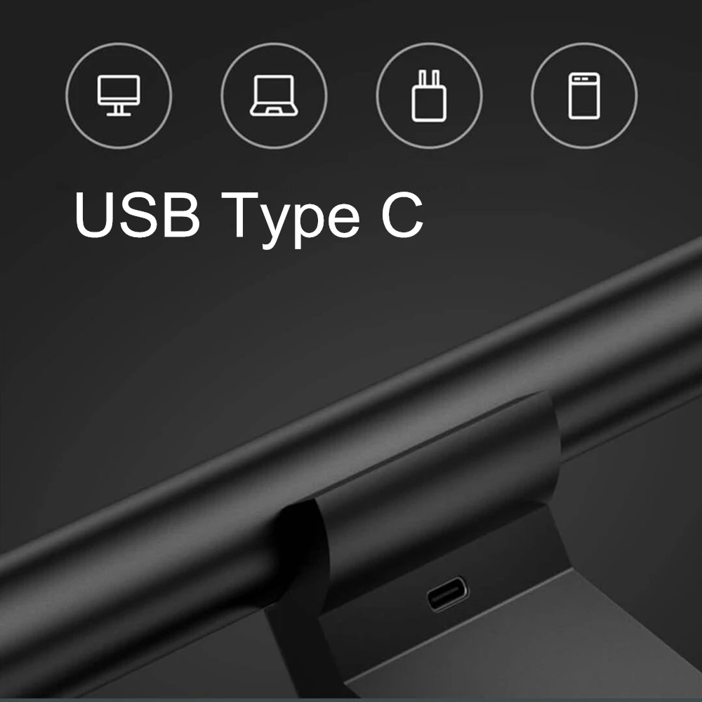 

Xiaomi Display Hanging Lamp Wireless Remote Home Computer PC lights Eye Protection Reading Lamp USB Desk Lamp