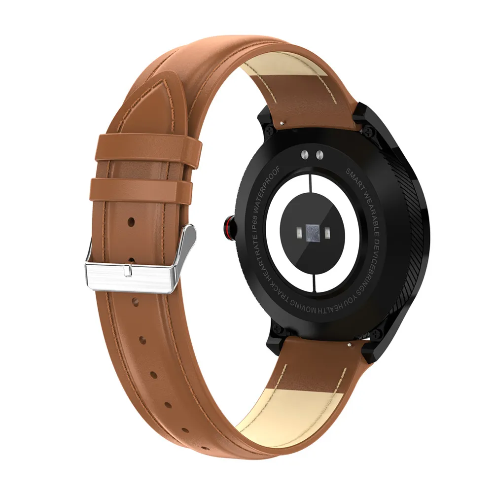 L9 Смарт часы ЭКГ сердечный ритм звонки напоминание полный сенсорный Smartwatch IP68 Водонепроницаемые часы для мужчин для Android IOS PK L7 GT2