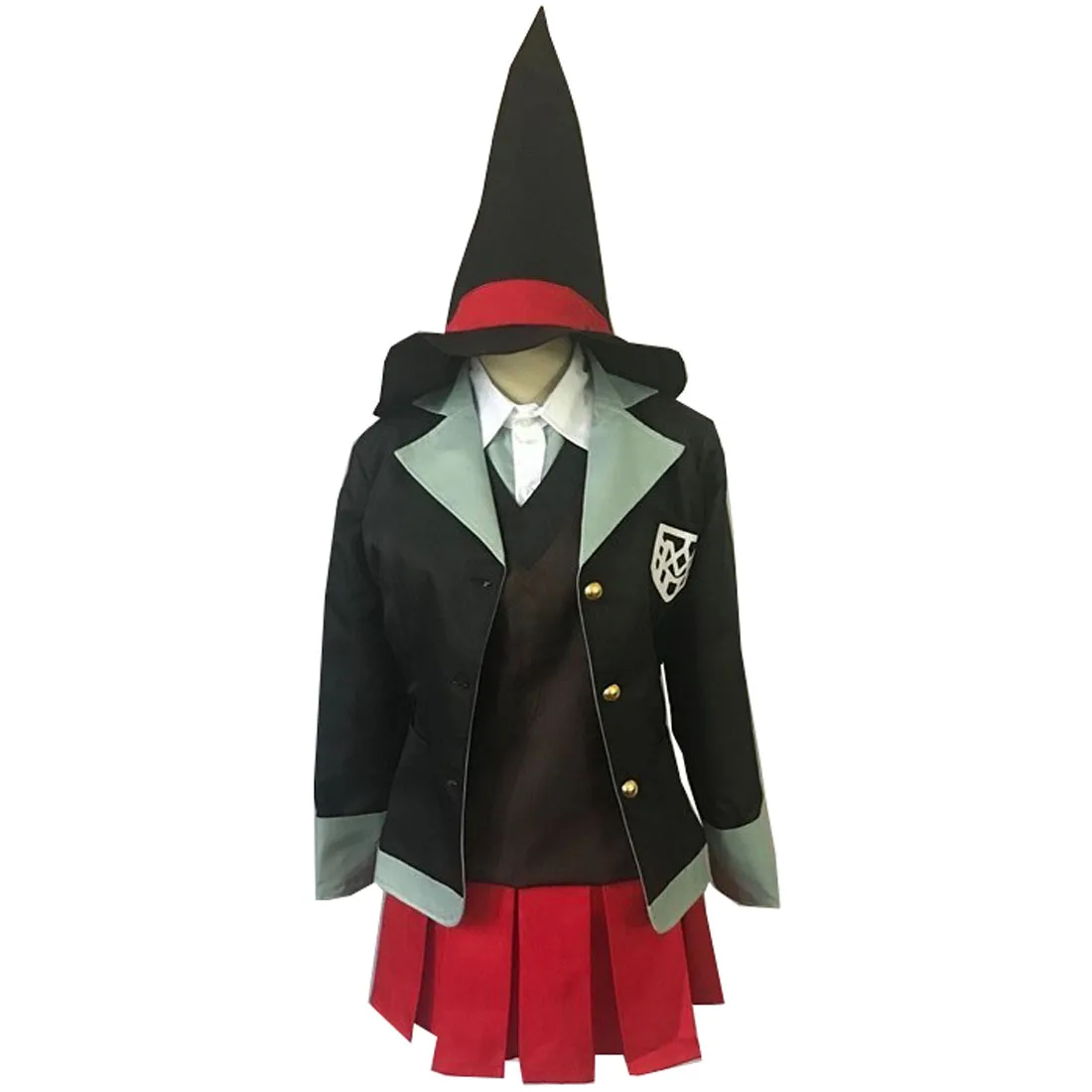 2019 г., костюмы Yumeno Himiko Danganronpa V3, костюм для косплея с новыми пулями Rreaks V3, платье и униформа для Хэллоуина, карнавала 2019 г., костюмы Yumeno Himiko Danganronpa V3, костюм для косплея с новыми пулями Rreaks V3, платье и униформа для Хэллоуина, карнавала