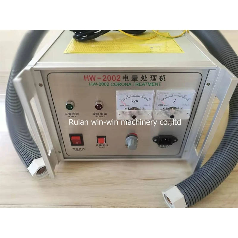 HW 2001 1.5KW теперь Новая версия 2002 2 кВт обработки коронным разрядом контроллер