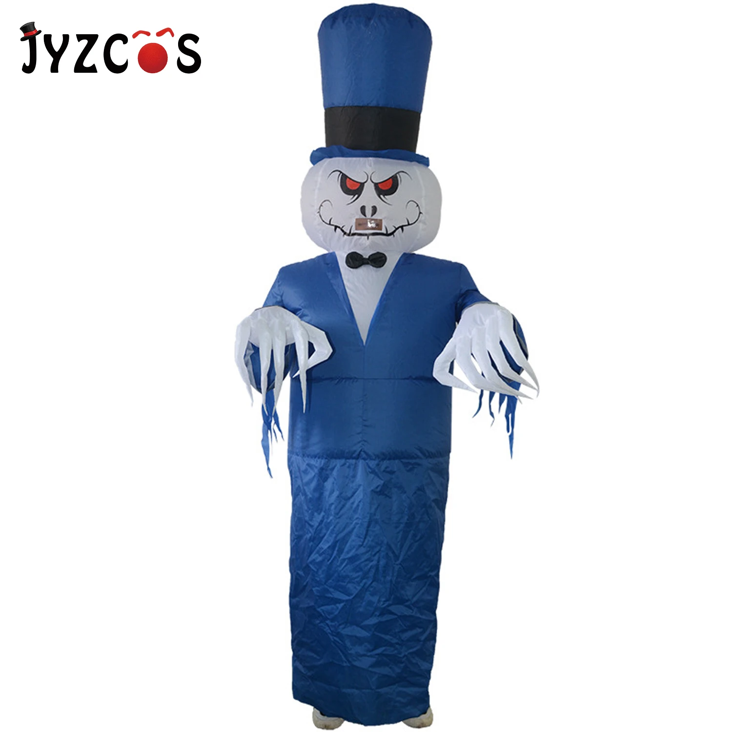 Новый надувной костюм дьявола JYZCOS для женщин и мужчин костюмы косплея на