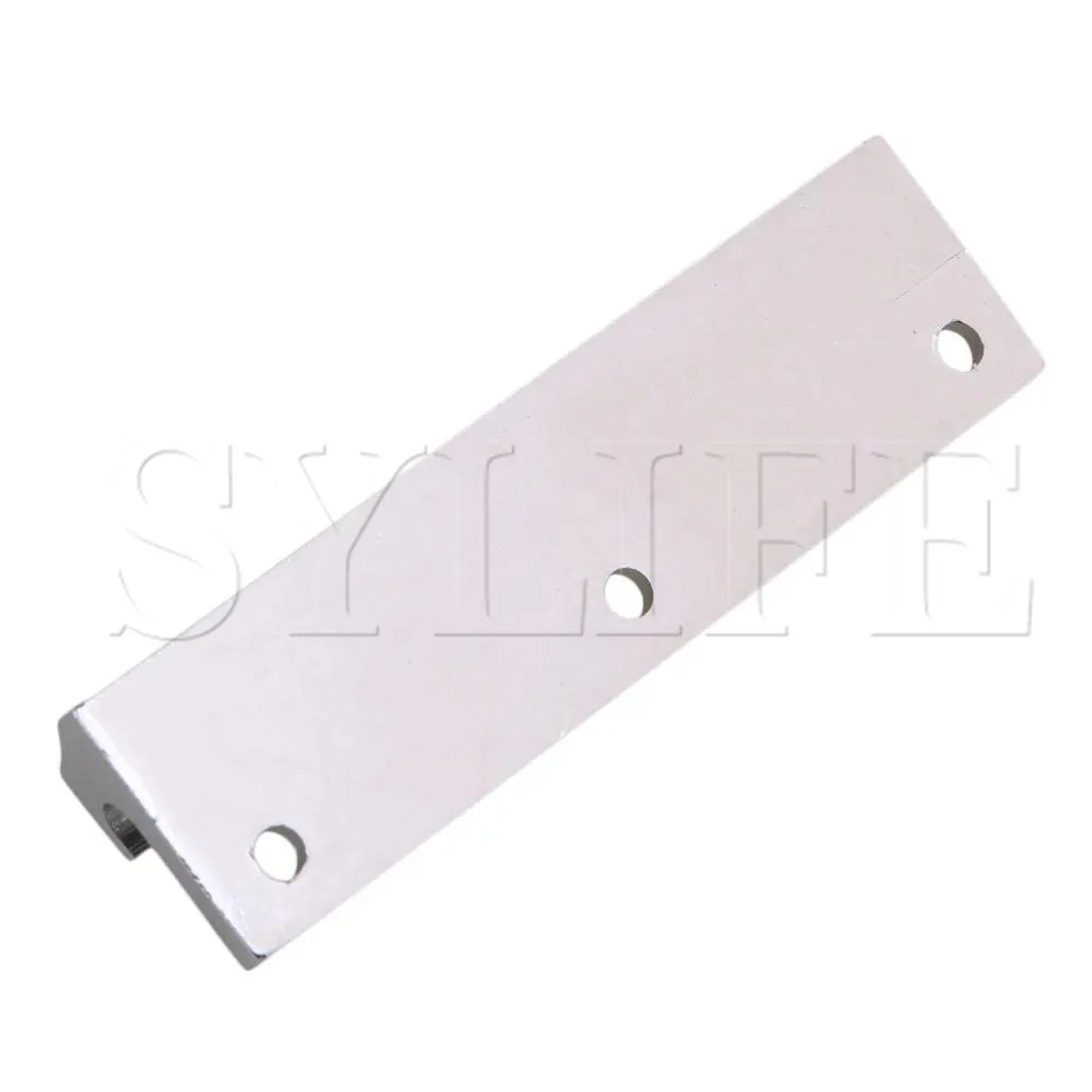 Хромированная для электрогитары Запчасти 6 Струны седла хардтейл гитарный