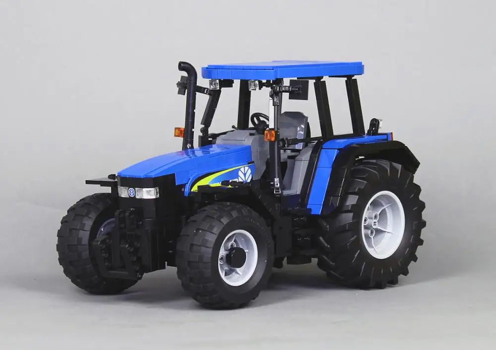 

Технический конструктор радиоуправляемая Инженерная серия New Holland TM 140 сборка «сделай сам» Детская игрушка подарок модель трактор грузовик ...