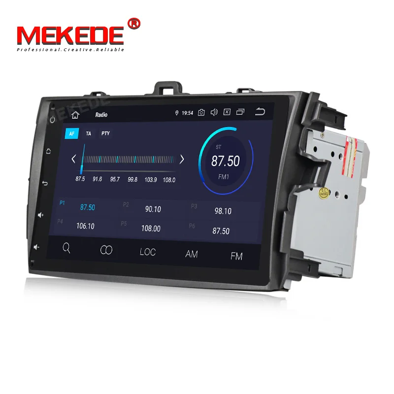 Автомобильный мультимедийный плеер PX5 Android 9 0 автомобильный dvd gps навигация для