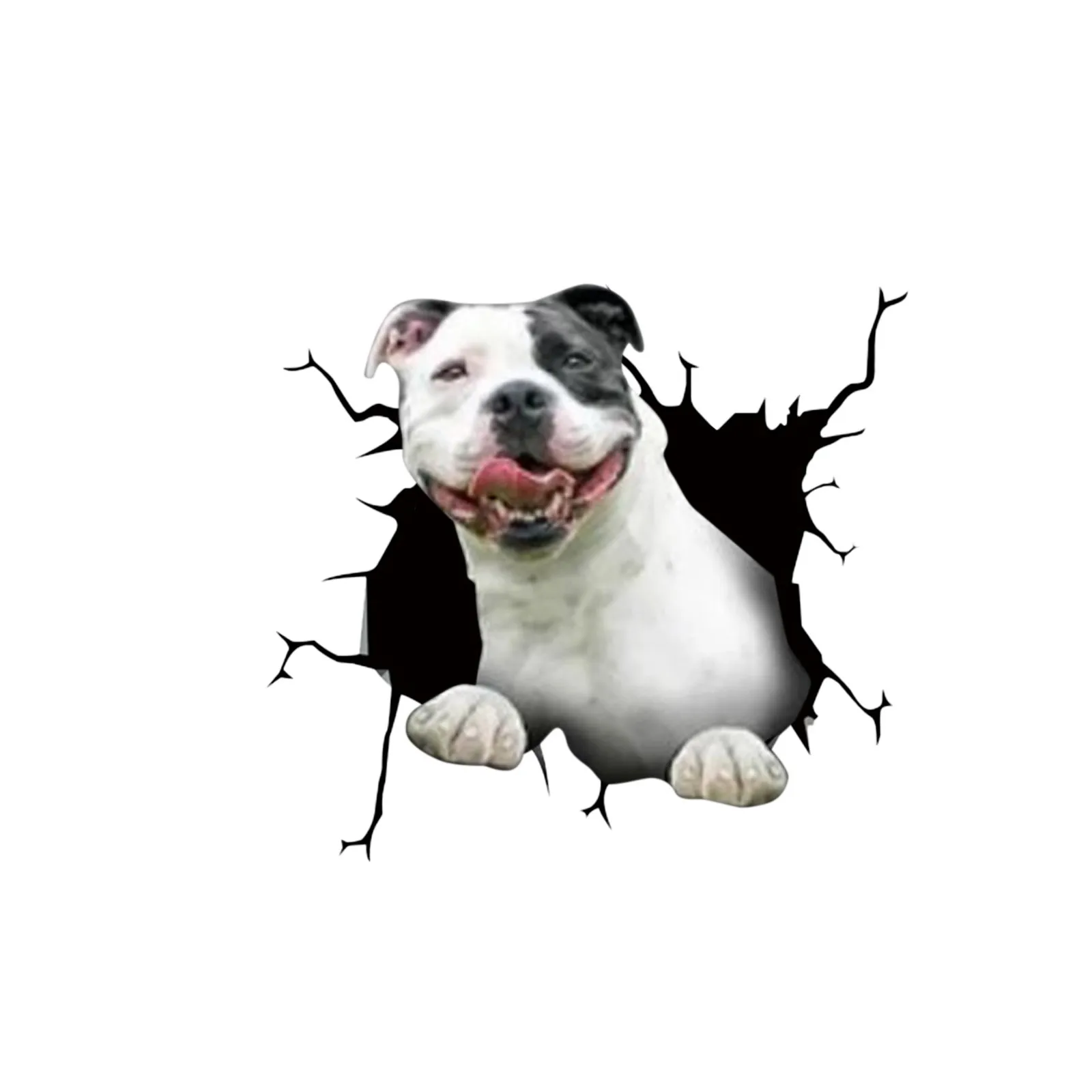 

Dog Sticker Toilet Bulldog Window Frenchie Decal Car Sticker Pet Funny Puppy Lover Decorations Wall Paste Stickers