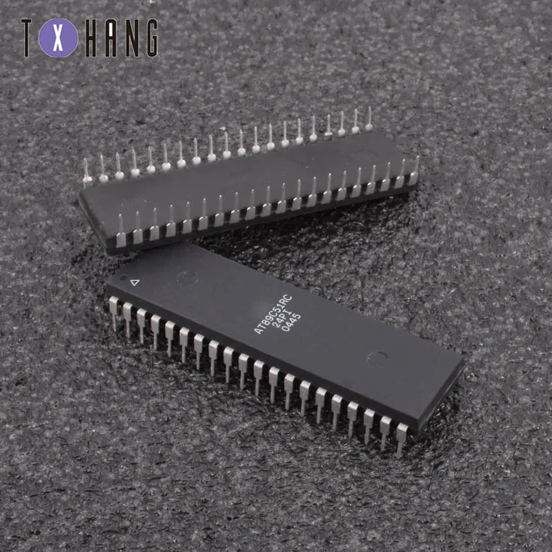 

1PCS/5PCS AT89C51RC-24PI 40PINS 8-bit Microcontroller with 32K Bytes Flash IC diy electronics