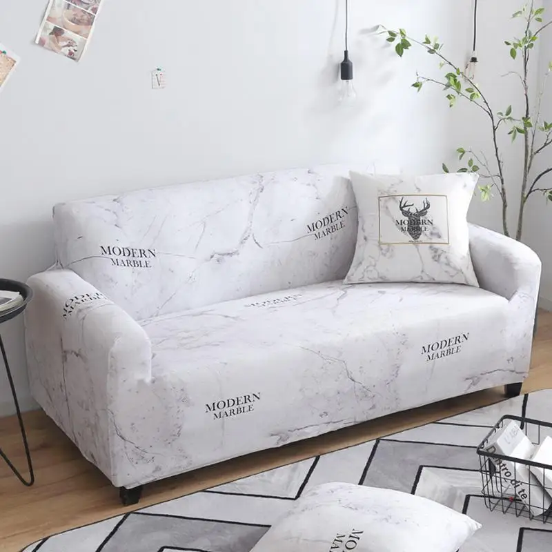 

1/2 pieces Sofa Cover Set Geometric Couch Cover Elastic Sofa Cover for Living Room Pets Corner L Shaped Chaise Longue Sofa Cover