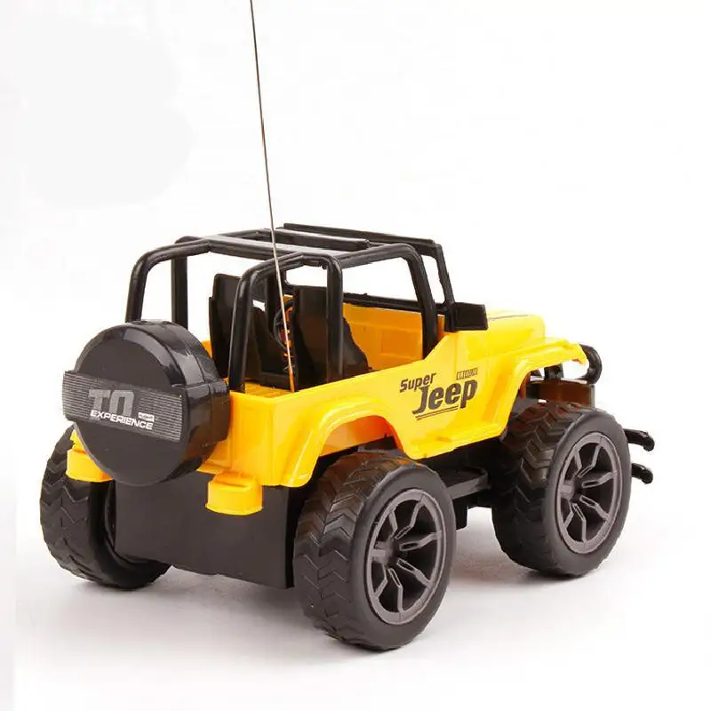Супер большой Радиоуправляемый автомобиль 1:24 дорожный внедорожник Джип 1/16