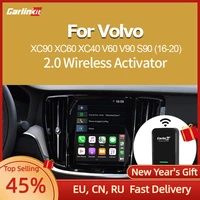 carlinkit3 0 new2021 wireless apple carplay dongle for volvo xc90 s90 v90 xc60 v60 original car adapter plug and play ios14 wifi