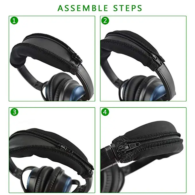 Защитный чехол для наушников на молнии тканевый Sennheiser HD598 HD598Cs HD598SE HD598SRn |