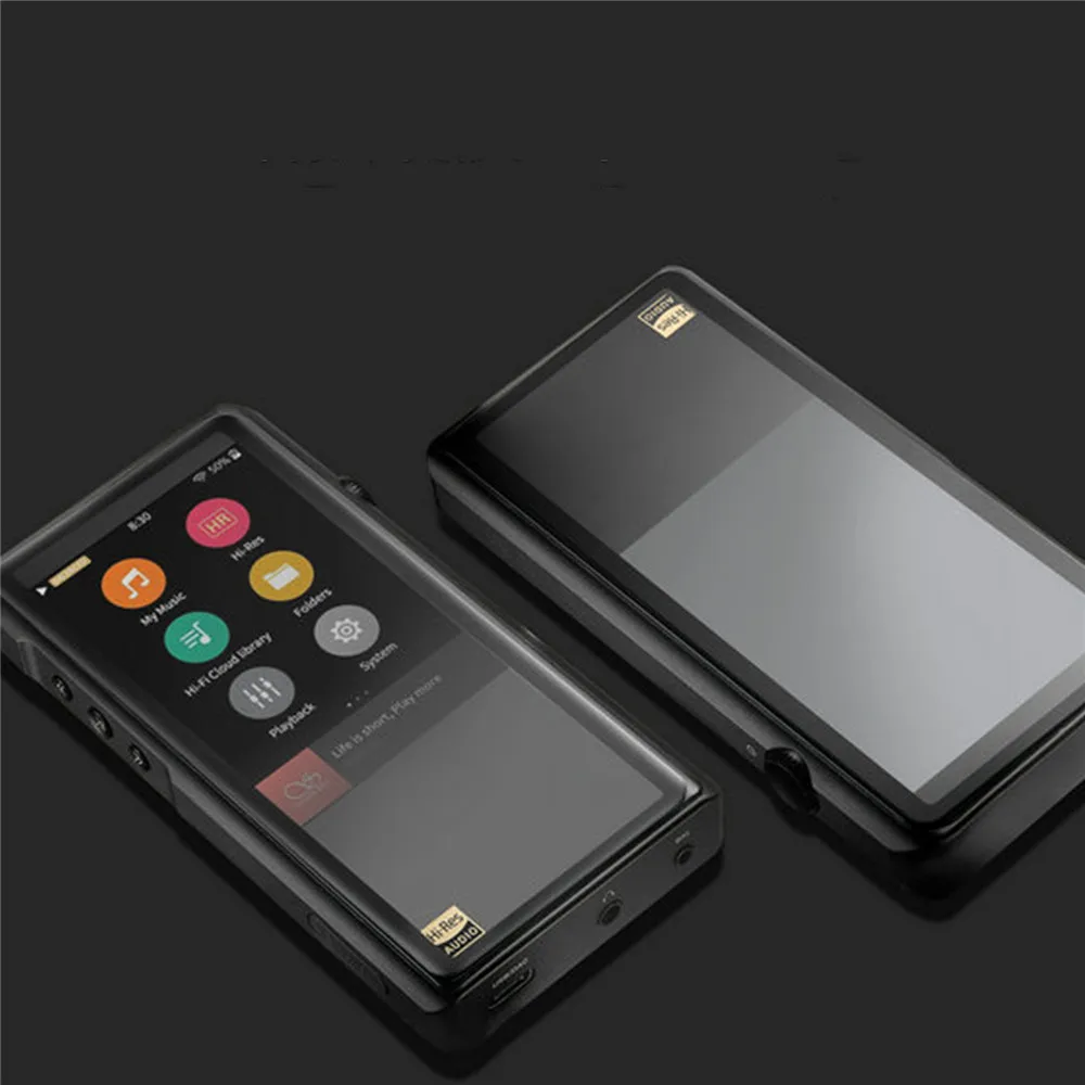 Ударопрочное закаленное стекло с полным покрытием для Shanling M5S HIFI MP3 музыкальный
