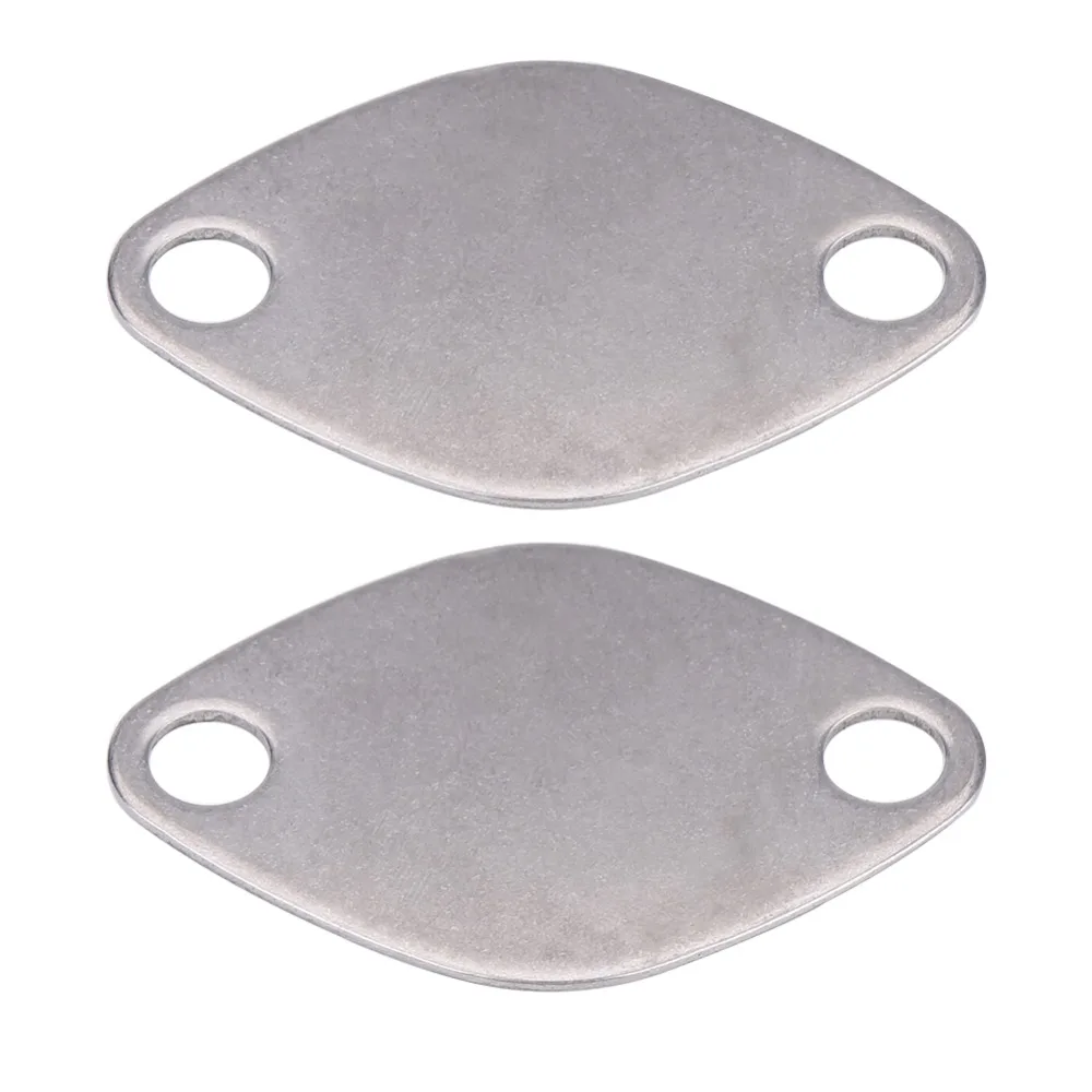 2 шт клапан EGR гашения Блок Плиты комплект для RENAULT ESPACE LAGUNA MASTER VAUXHALL MOVANO