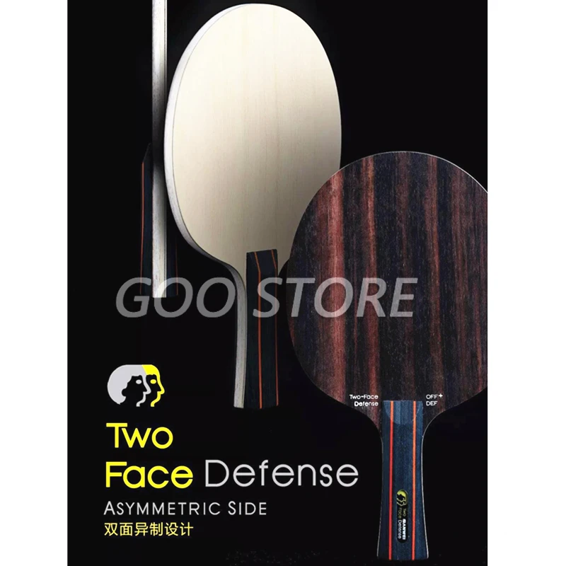 

SANWEI TWO FACE DEFENSE Table Tennis Blade attack+ defence Ebony+ Hinoki surface sanwei ping pong racket bat paddle