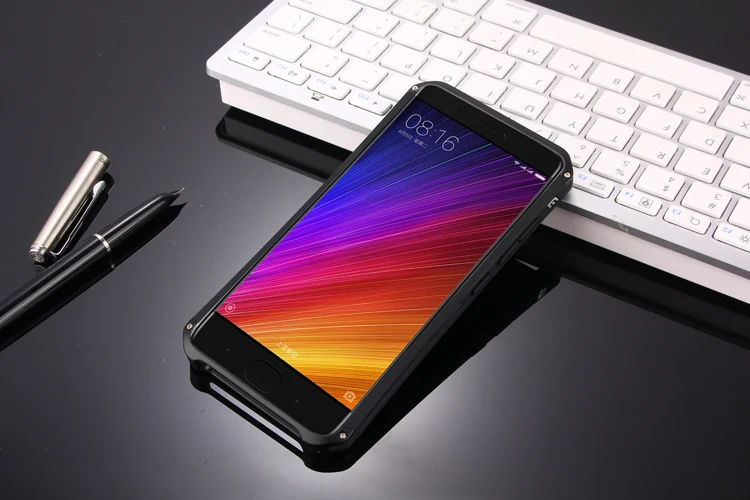 Антиосенняя металлическая рамка пластиковая задняя крышка для Xiaomi mi 5S mi 5S M5S алюминиевый сплав Мобильный Xiao mi 5S M 5S бампер чехол+ подарок