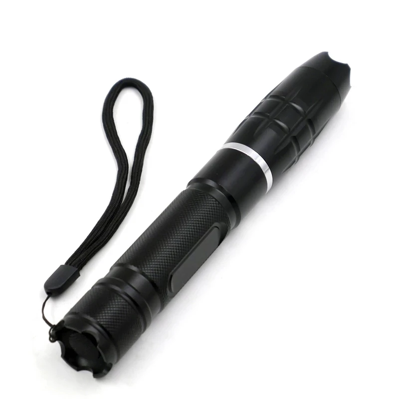 Burning Laser Pointer powerful adjustable focus Flashlight High Power Burn Match blue Lazer torch With 5 Star Cap | Электроника