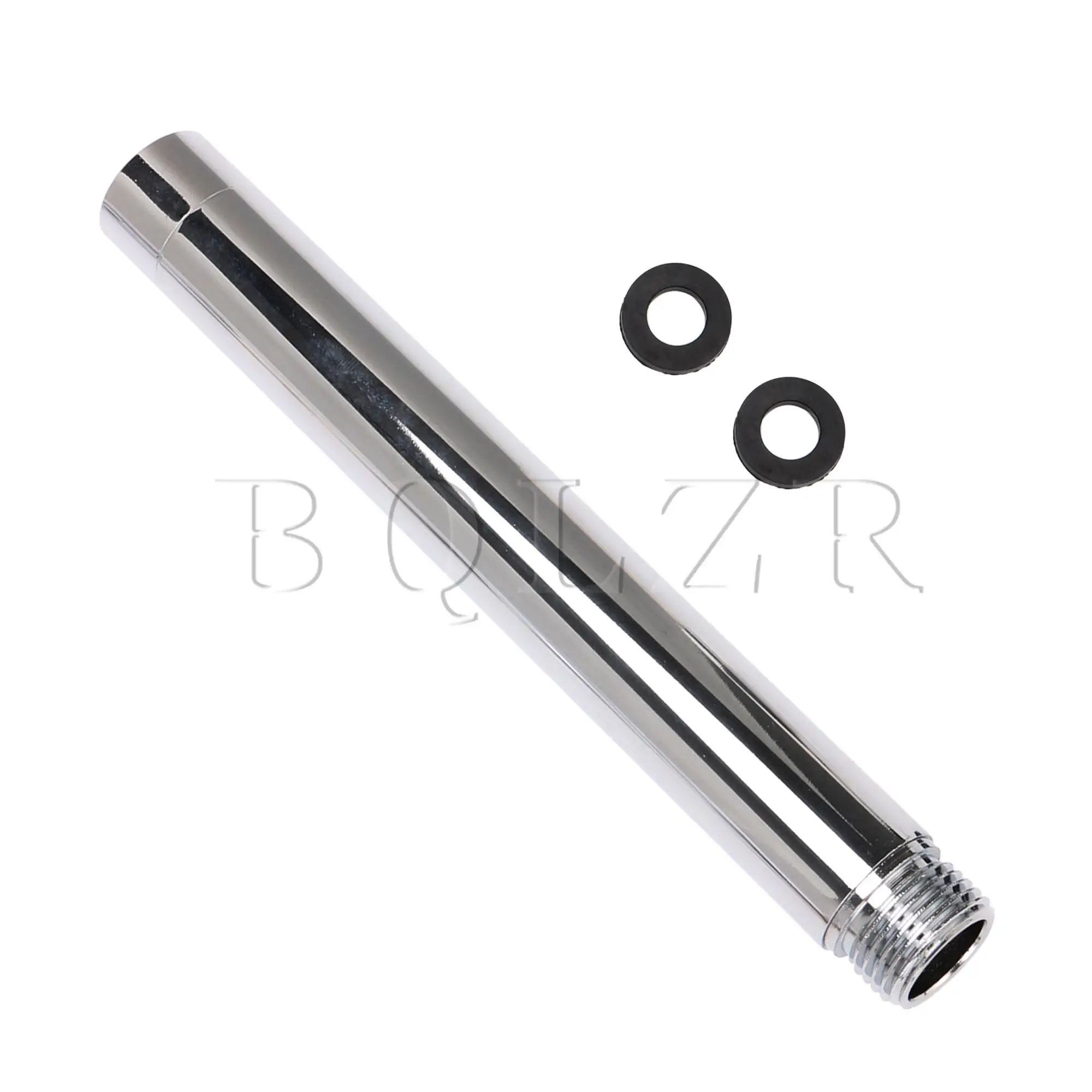 

BQLZR 7 Inch Shower Arm Extension Solid Brass Adjustable Universal Connection