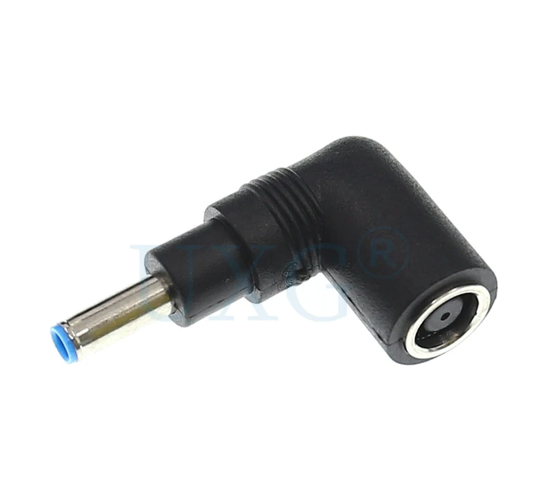 

DC 7.4*5.0mm Ultra slim DC Jack to 4.5*3.0mm Plug 90 Right Angled Adapter For Laptop