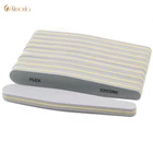 Хит продаж 50 шт.компл. пилка для ногтей инструменты для маникюра ромбовидная губка буфер 220280 маникюрный салон маникюрный УФ гель наждачная бумага пилочки для ногтей