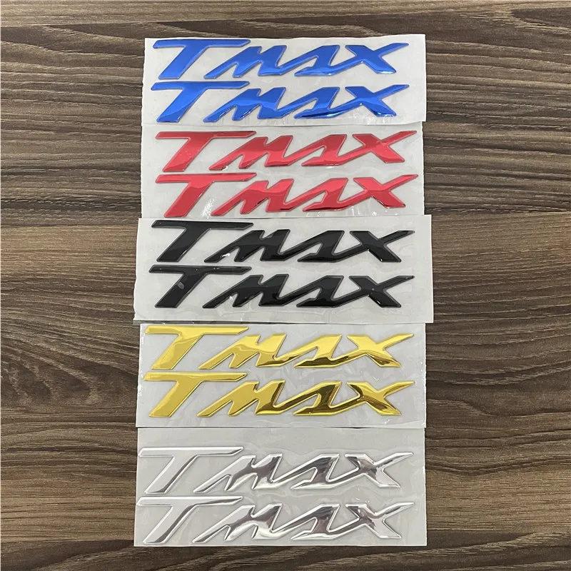 

colorful motorcycle decorations fuel tank moto stickers for yamaha Nmax Xmax Tmax 500 530 560 sticker motorcycl decal car style