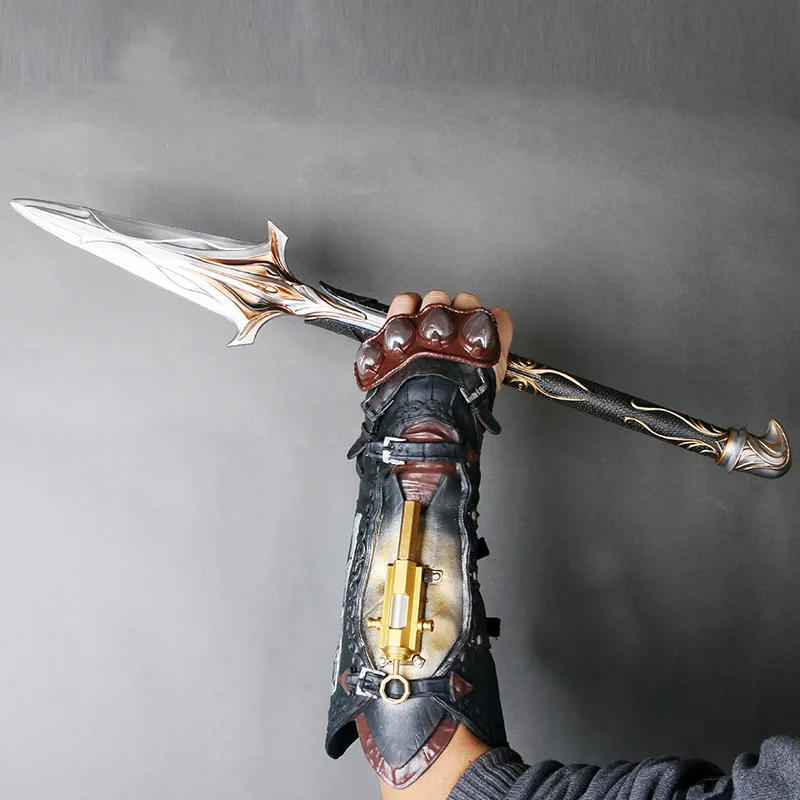 Новинка полимерное оружие 55 см копье реквизит Модель для сборки пленки косплея