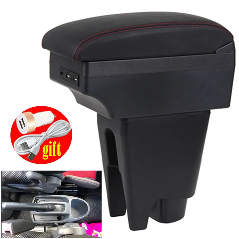 Для BYD F0/Peugeot 107/Citroen C1/Toyota Aygo BJ подлокотник центральной содержание склада коробка