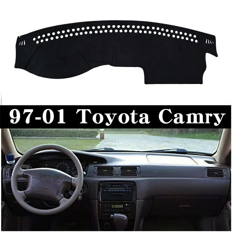 

Для 97 98 99 01 Toyota millennium old Camry инструмент панельный коврик приборная панель ranger Dashboard противоскользящая накладка