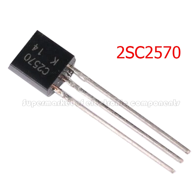 

10PCS 2SC2570 C2570 TO-92 Transistor-line Large P High Current New Original