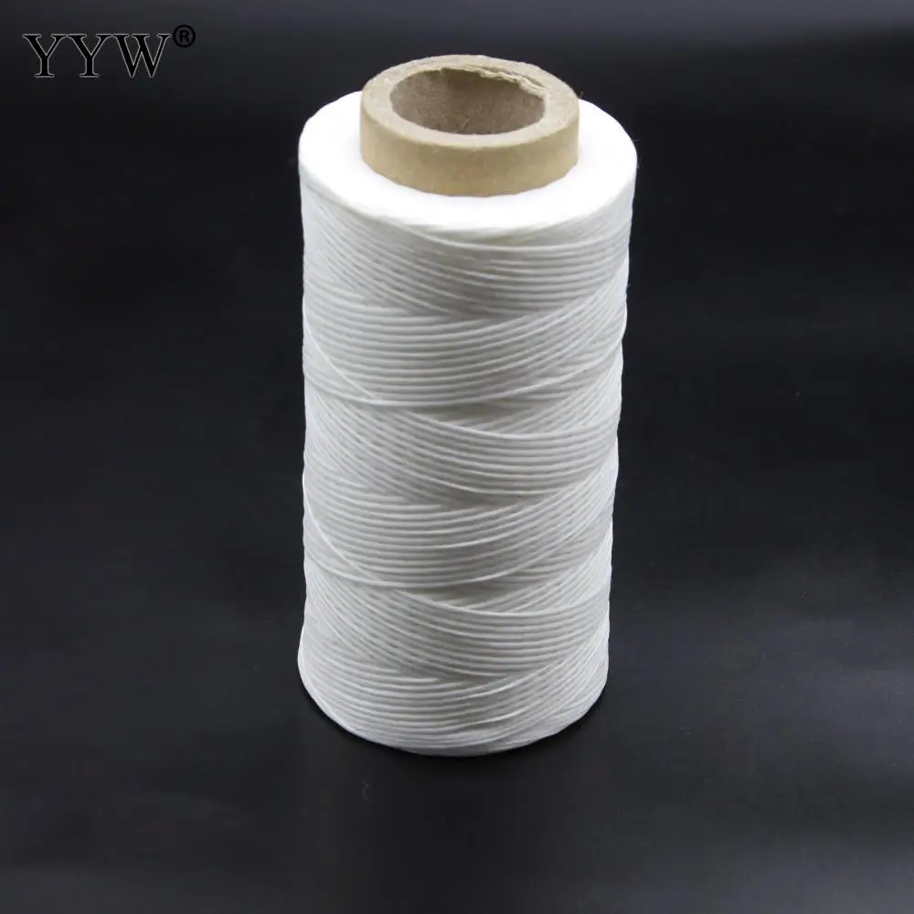 

10pcs/lot Hot Sale 50m/Lot 0.8mm Polyester Cord Sewing Thread For Rope Silk Beading String Costume DIY Jewelry Making Jewelry