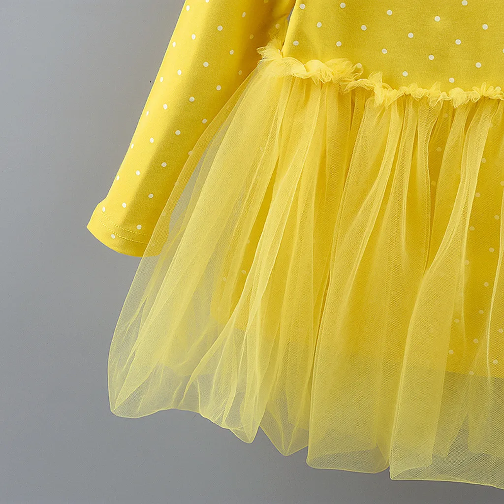 Платье для маленьких девочек; платья для маленьких девочек; vestido infantil vestidos infantil; одежда; batizado; Повседневная Лоскутная одежда с длинными рукавами; Z4