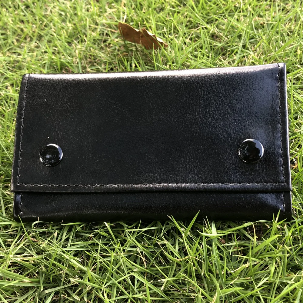 Новое поступление PU табачный мешочек с 78 мм бумажным держателем кошелек сумка |