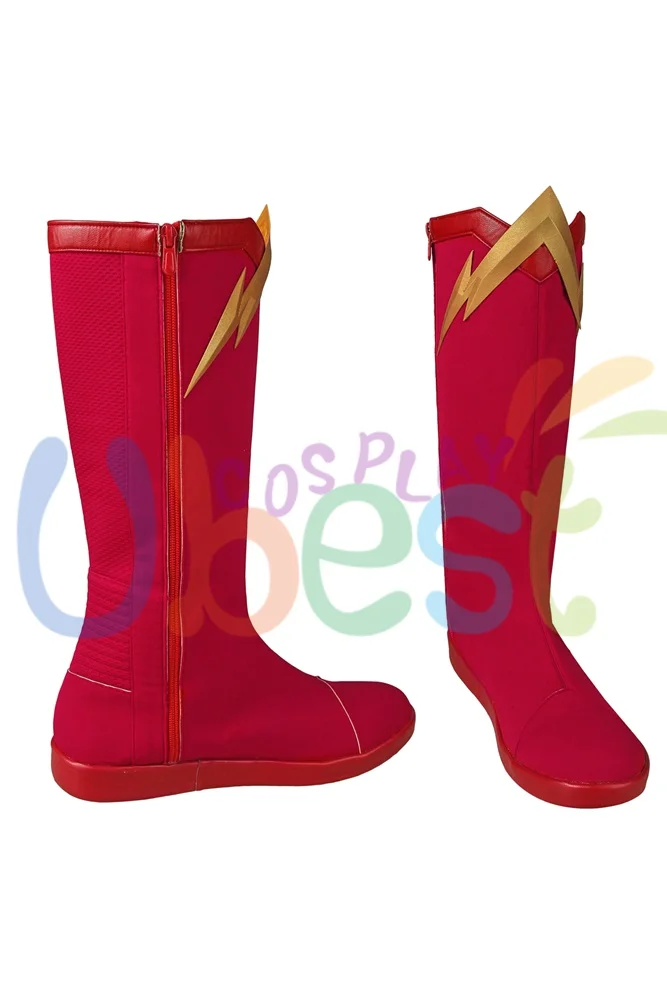 Флэш-костюм для косплея Barry Allen The Flash сезон 6