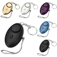 new personal safety scream loud keychain self defense alarm 130db security protect alert emergency alarm for women kids girl