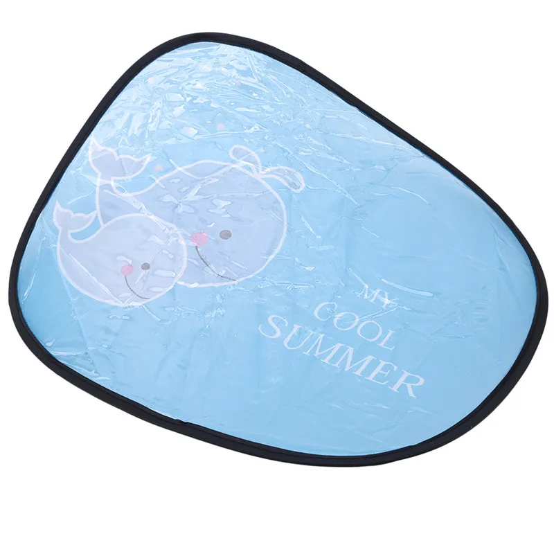 Автомобильный солнцезащитный козырек боковой блок милый мультяшный