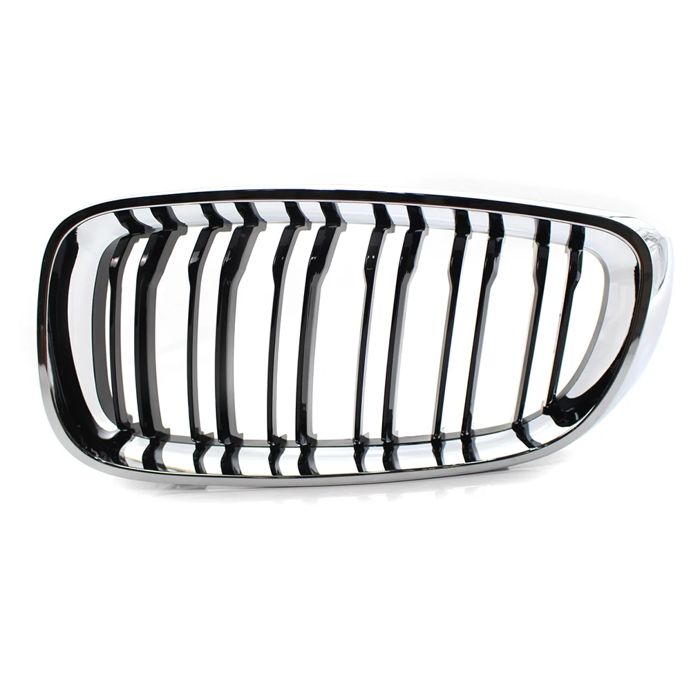 Хромированная передняя решетка Dual Slat для BMW F30 F35 E90 E91 E36 F10 F18 F06 F12 F22 F15 F16.